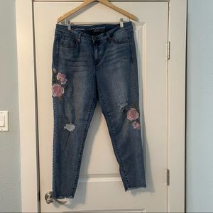 COPY - Lane Bryant size 16 stretchy jeans